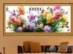 客厅挂十字绣风水的讲究都有哪些？(图文)