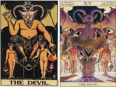 塔罗牌解释,塔罗牌恶魔解释大全(图文)