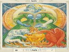 塔罗精髓之节制牌(图文)