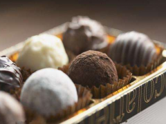 8月11日生日巧克力-黑夜武士（Fresh Marzipan in Dark Chocolat