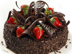 4月30日生日巧克力-黑木（Rum Truffle）
