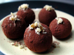 12月29日生日巧克力-伯爵杜芙（Earl Grey Truffle）