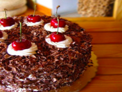 10月20日生日巧克力-杏仁黑森林（An Almond Cluster）