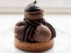 4月16日生日巧克力-乳酪核桃饼（Gianduja with Crisped Rice）