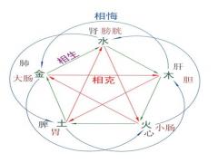 《三命通会》1.2 论五行生克