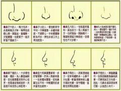 苏民峰面相-鼻子面相图解