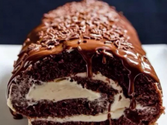 1月20日生日巧克力-意大利压缩咖啡蛋糕（Espresso Cake）