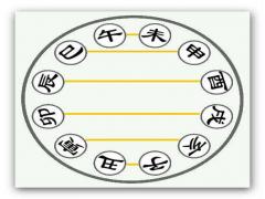 十二地支藏象