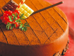 8月19日生日巧克力-鲜柠赞石（Lemon Ganache）