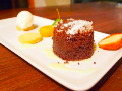 12月22日生日巧克力-侬本多情（Glossy Chocolate Gateau）