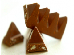 10月30日生日巧克力-神秘三角（Piped Milk Chocolate）