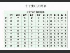 四柱预测技能技法