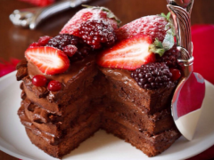 10月13日生日巧克力-摩卡巧克力忌廉（Mocha Chocolate Mousse）