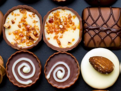 7月16日生日巧克力-传统文化（Milk Cream Hazelnuts Chocolate
