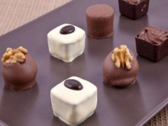 5月24日生日巧克力-栗子甜蜜蜜（Chestnut Honey Ganache）