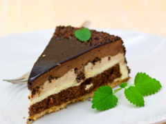 11月27日生日巧克力-巧克力啤梨馅饼（Chocolate Pear Tart）