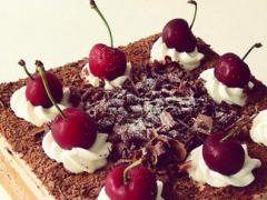 9月20日生日巧克力-另类黑森林蛋糕（Black Forest Extravaganza