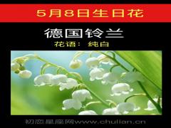 5月8日生日花-德国铃兰