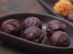 10月23日生日巧克力-香槟杜芙（Dark Truffle）