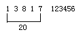 数字凶算法