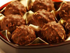 3月17日生日巧克力-甜醉杏仁（Nougat with Rum）