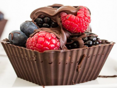 1月7日生日巧克力-朗姆情人（Almond Ganache with Rum Flavorin