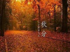 2020年秋分是几点几分？这一天适合祈福吗？