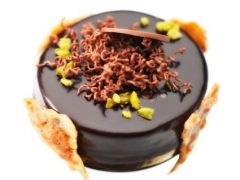 7月30日生日巧克力-巧克力果仁蛋糕（Fudge Nut Cake）