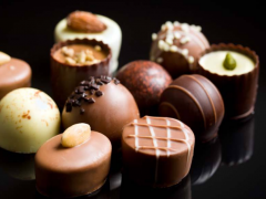 10月9日生日巧克力-N字榛子（Caramelized Hazelnut Praline）